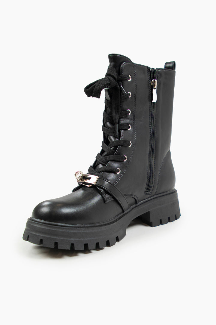 Combat Long Boot