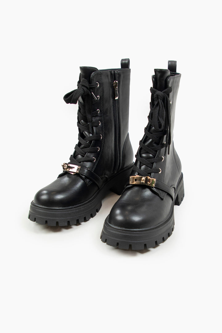 Combat Long Boot