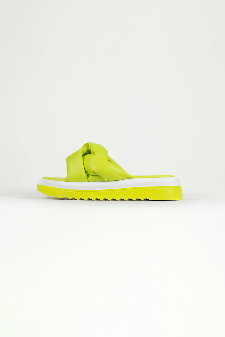 Crossover Slip On Neon Green