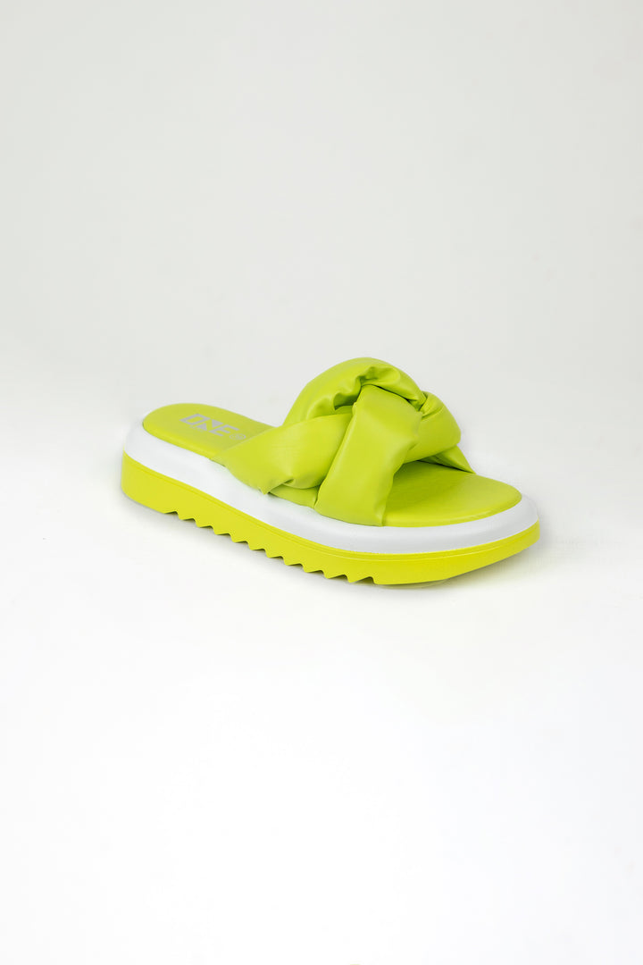 Crossover Slip On Neon Green