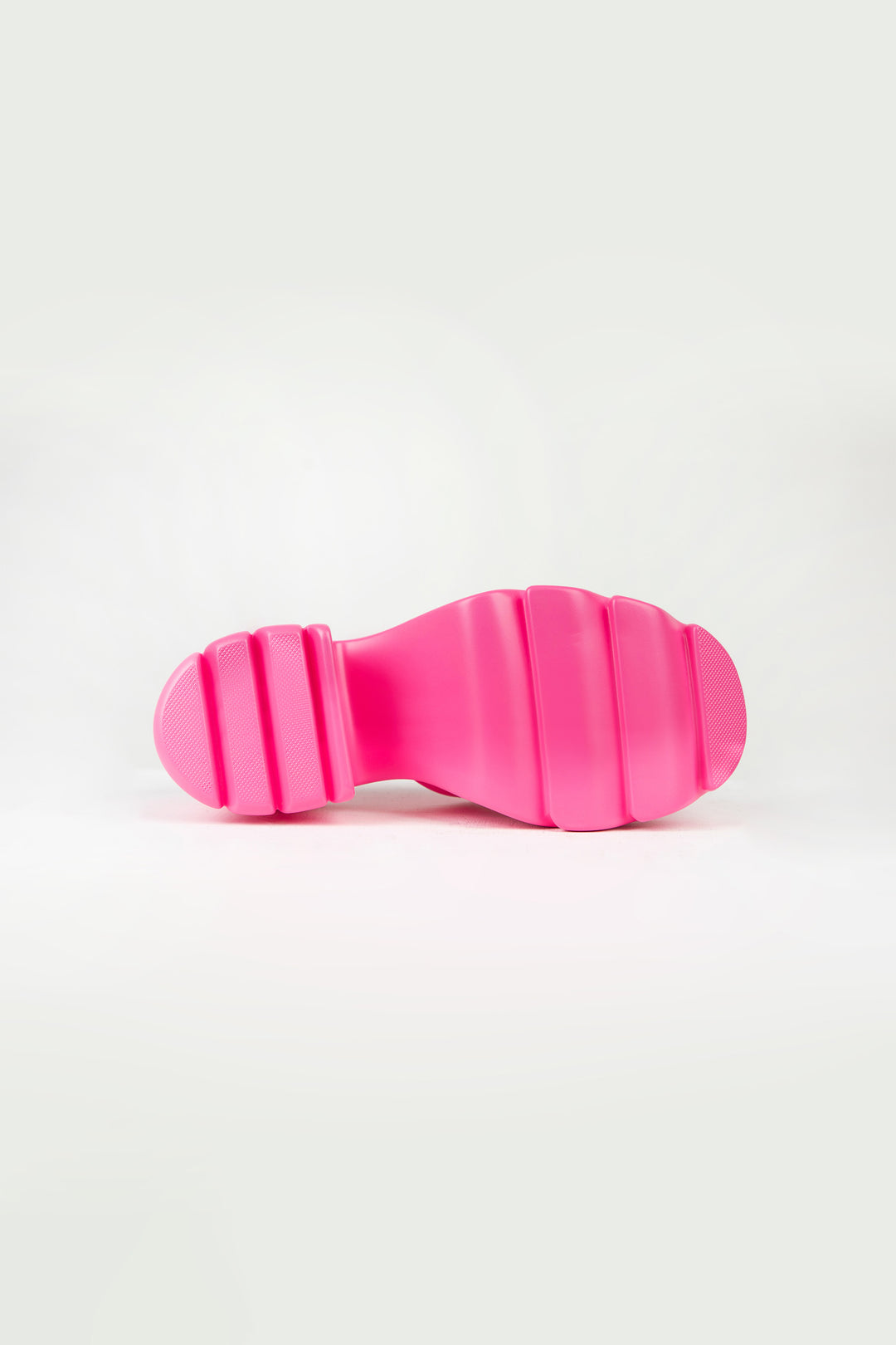 Chunky Slip On Neon Pink