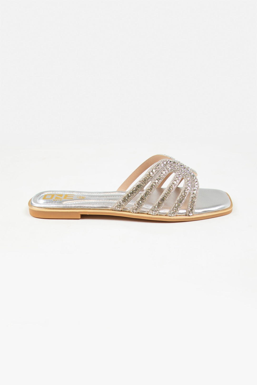 Bejewelled Slippers