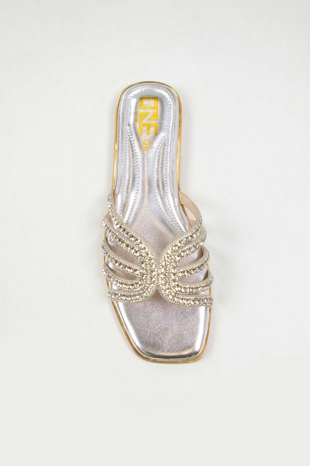 Bejewelled Slippers