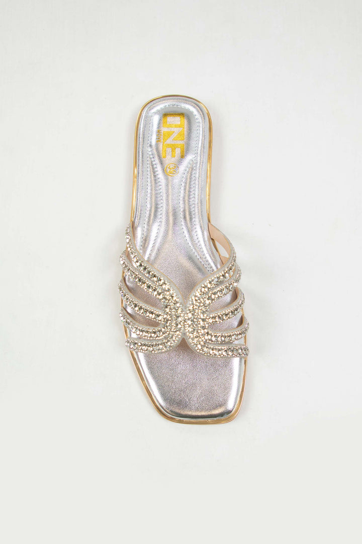 Bejewelled Slippers