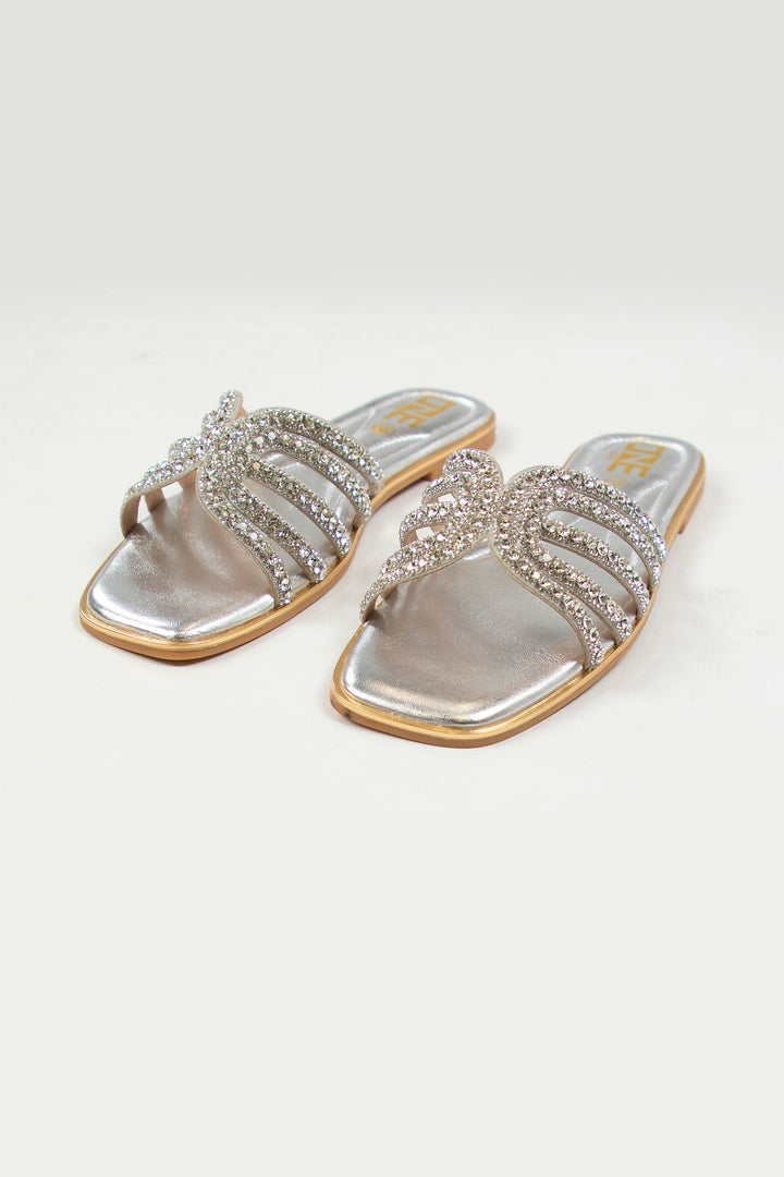 Bejewelled Slippers