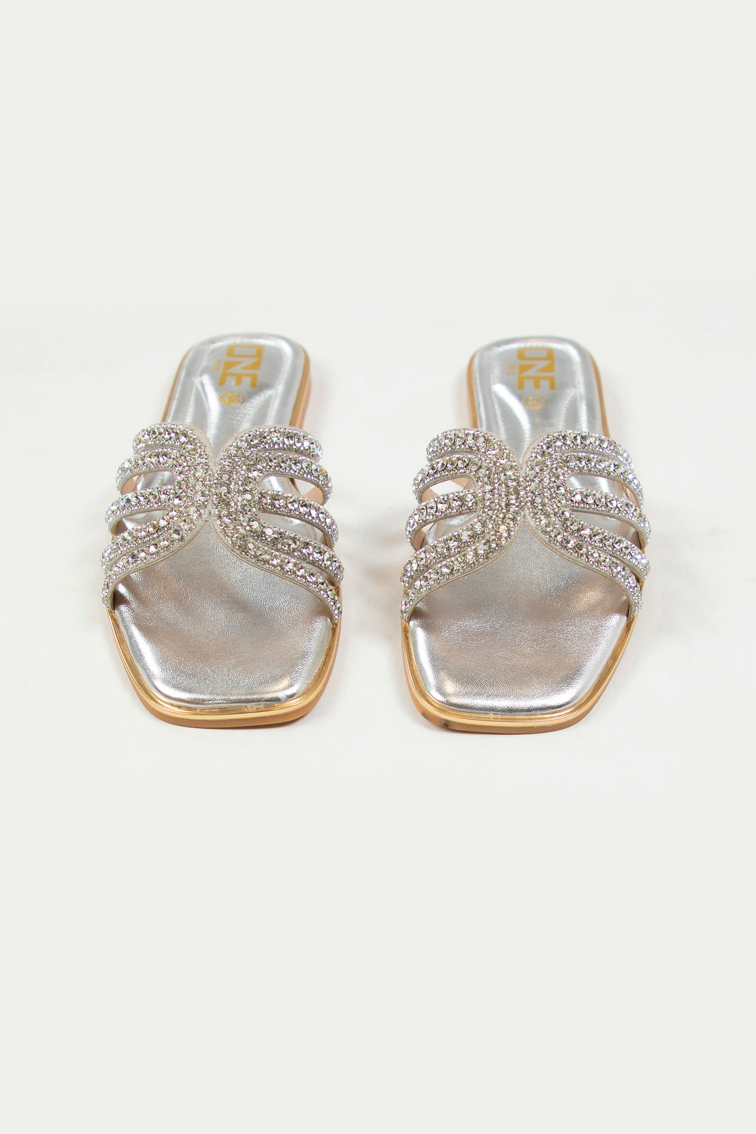 Bejewelled Slippers