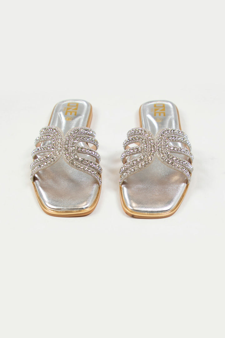 Bejewelled Slippers