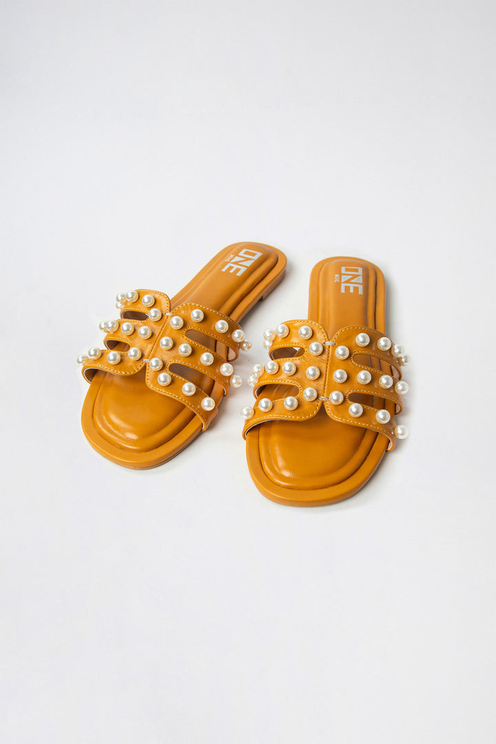 Pearls Slip On