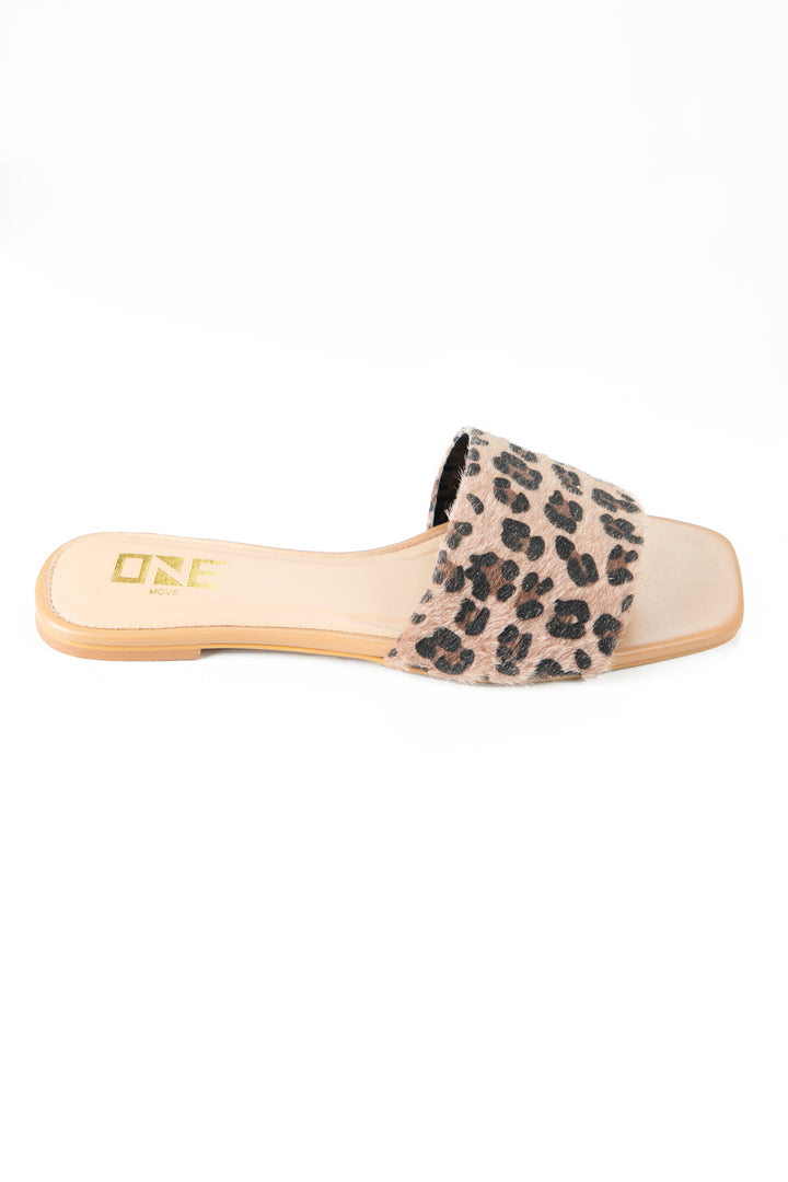 Leopard Slip On