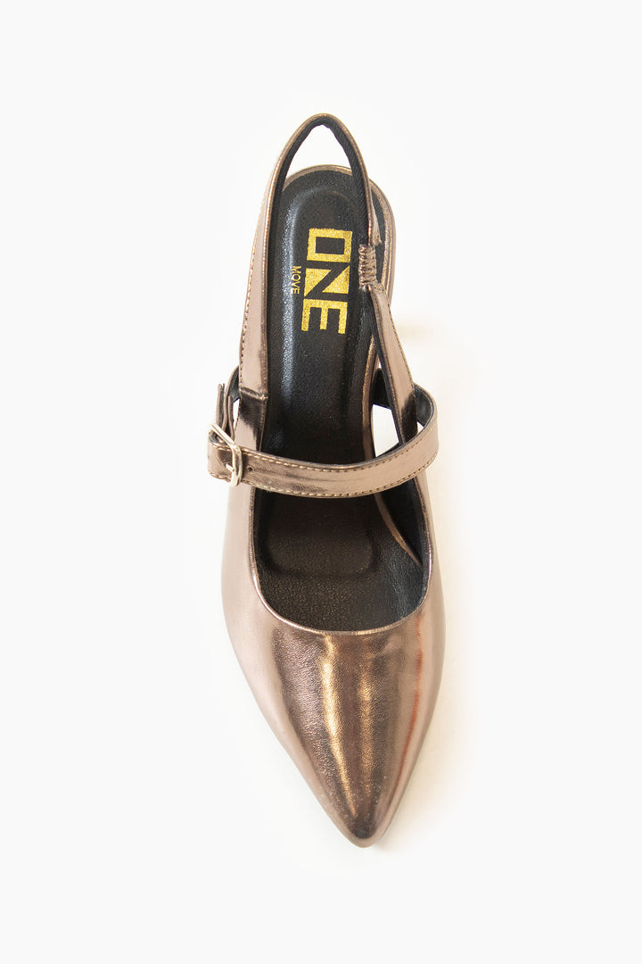 Metallic Sandal