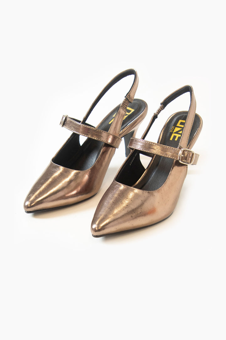 Metallic Sandal