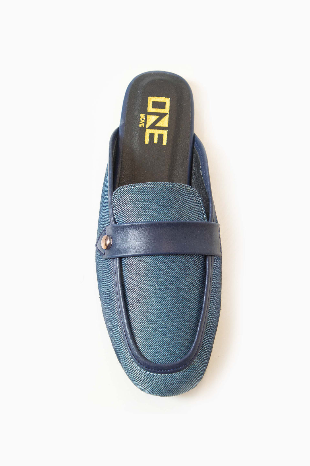 Denim Slip Ons