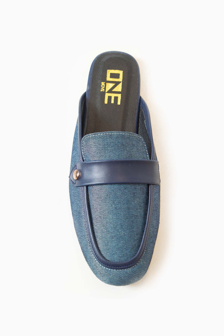 Denim Slip Ons