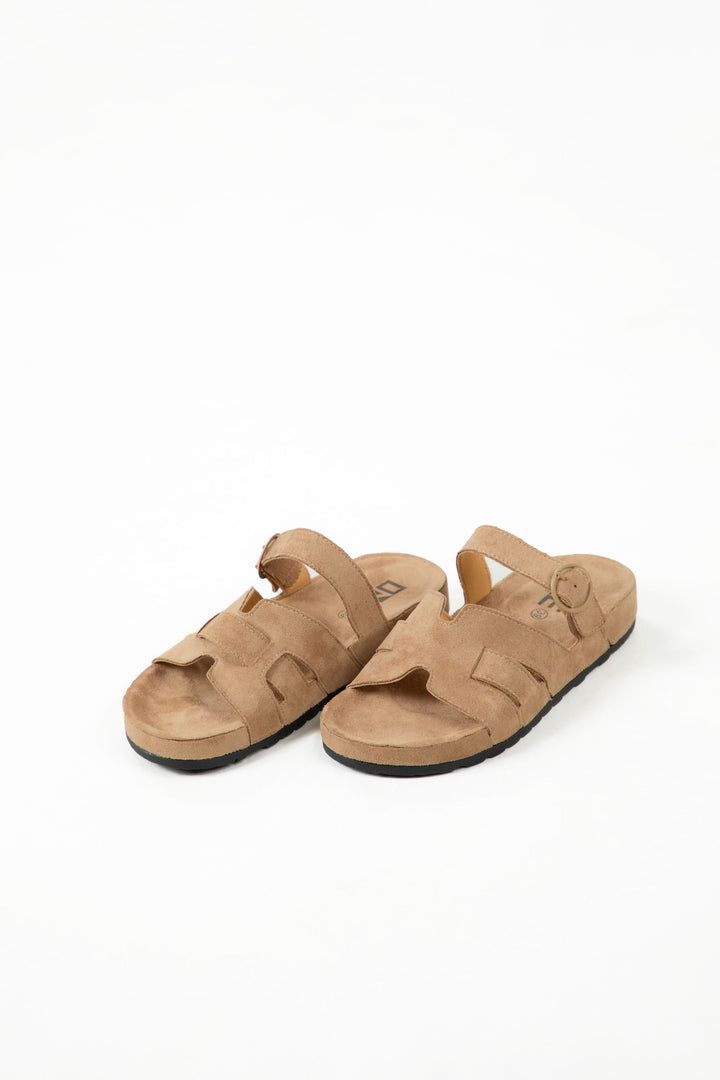 Faw Suede Slip On