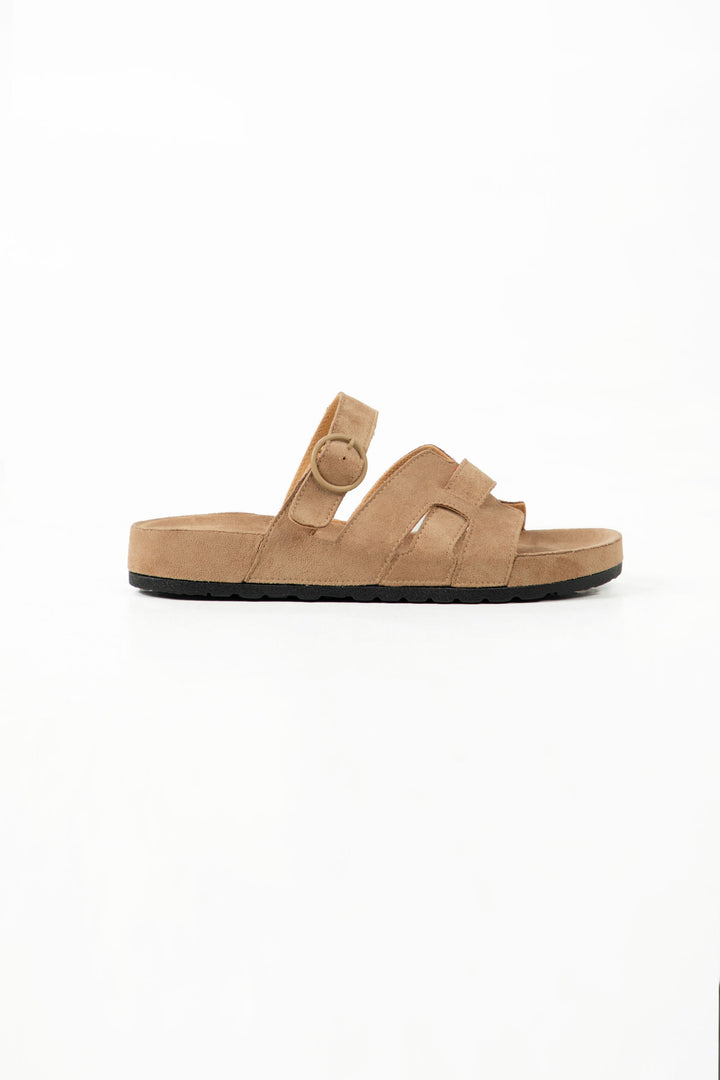 Faw Suede Slip On