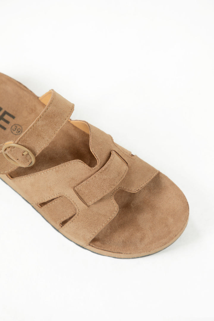 Faw Suede Slip On