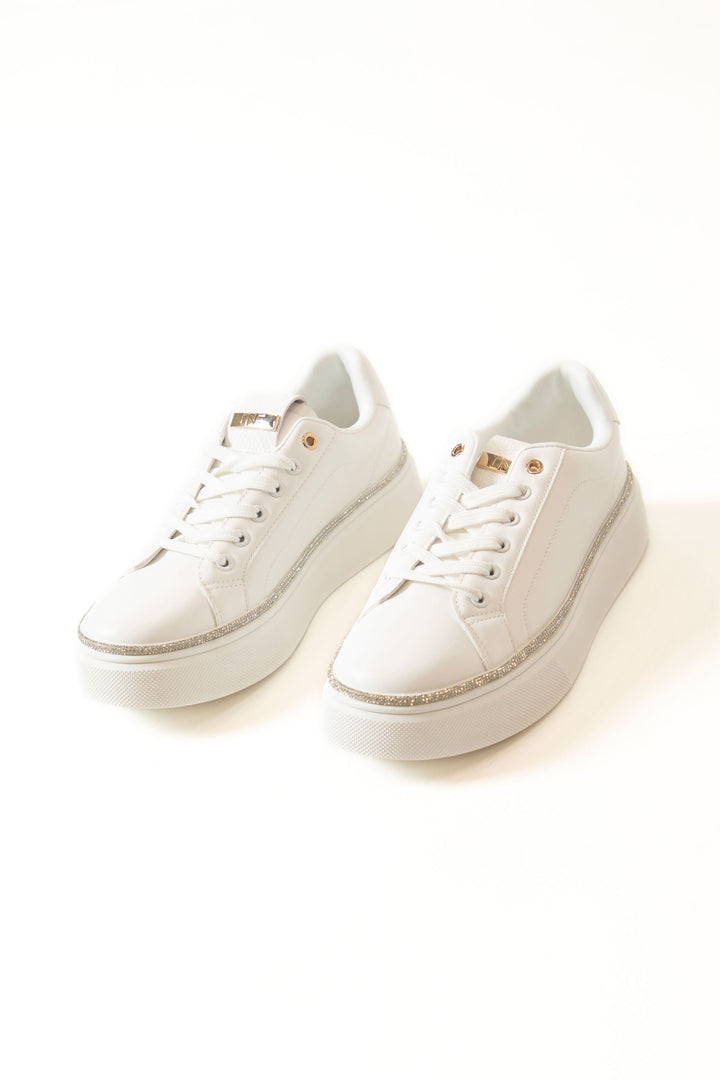 Rhinestones Sneakers