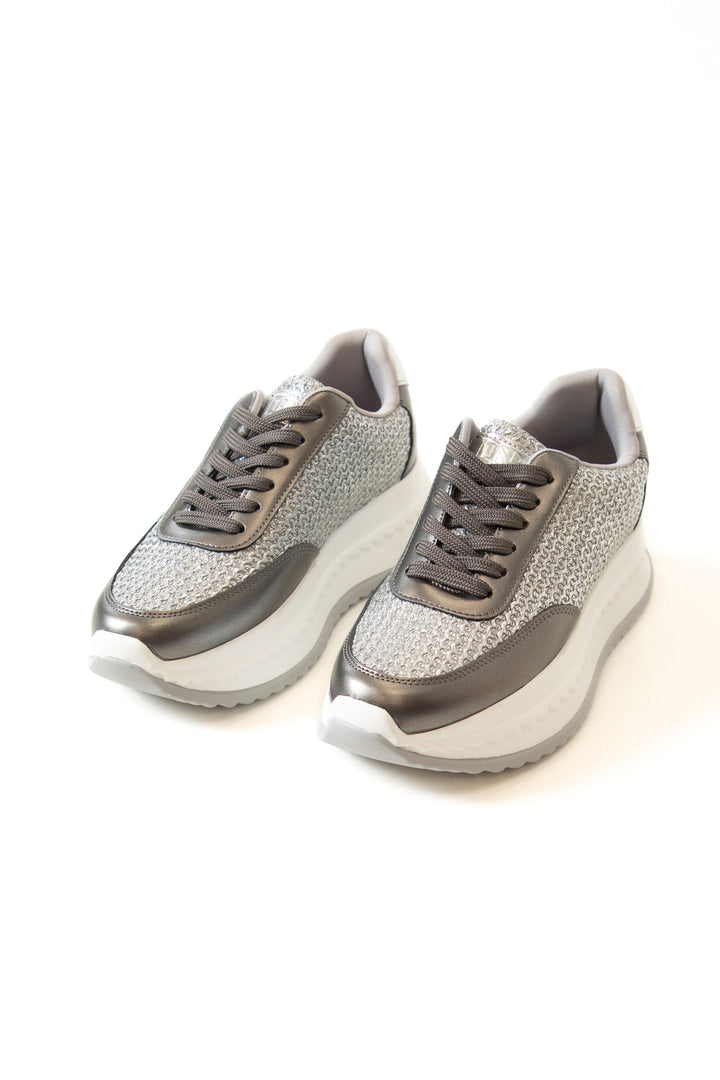 Textured Sneakers
