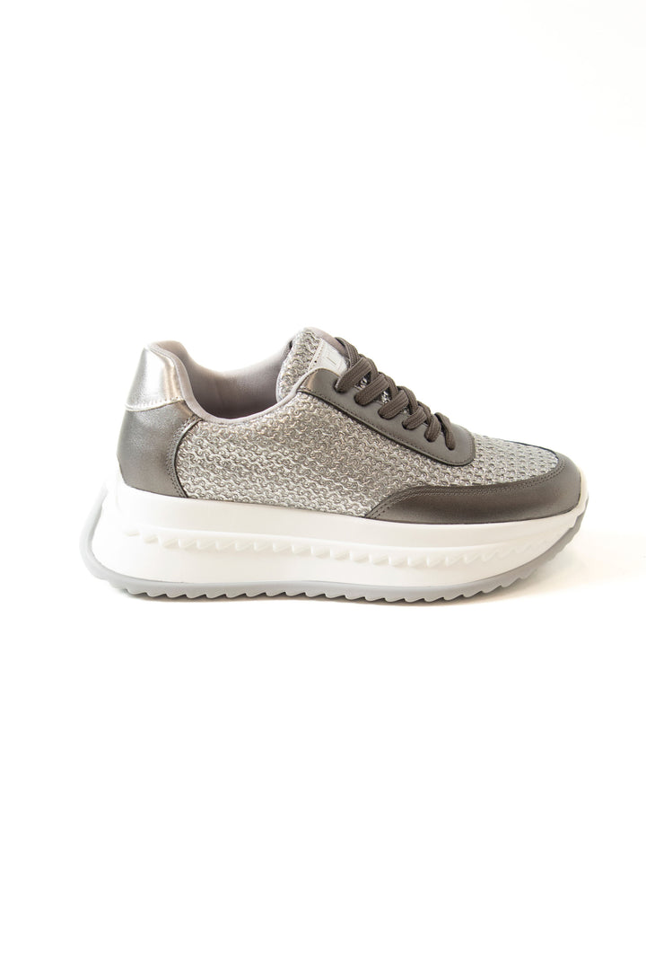 Textured Sneakers