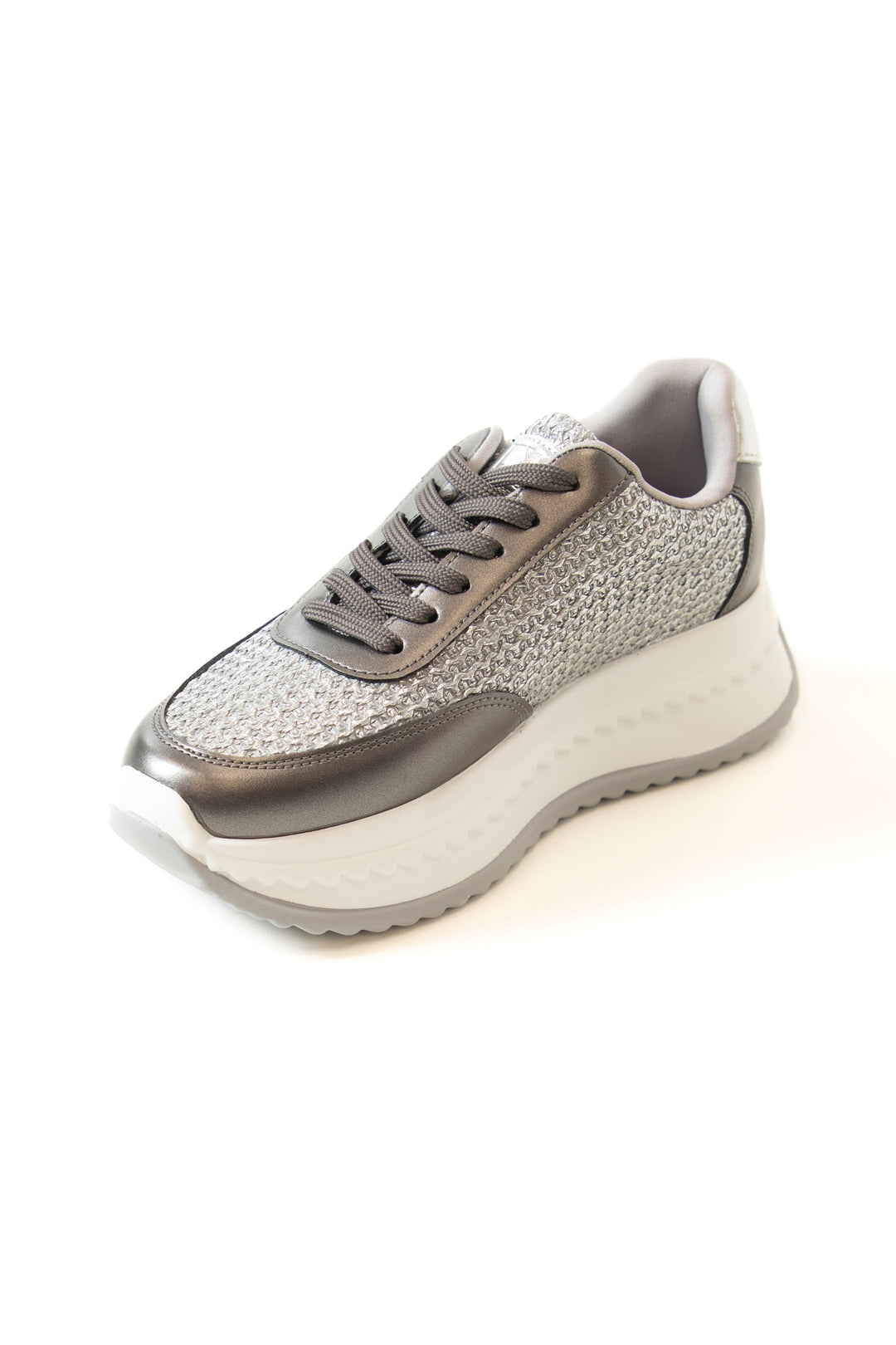 Textured Sneakers