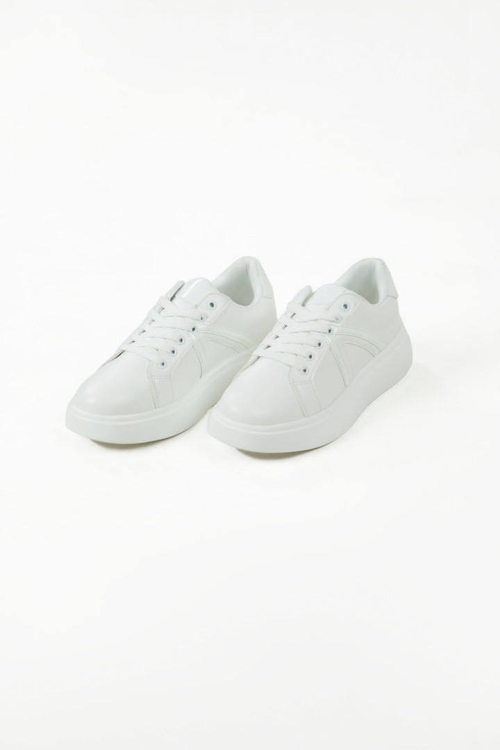 Contrasting Sneakers