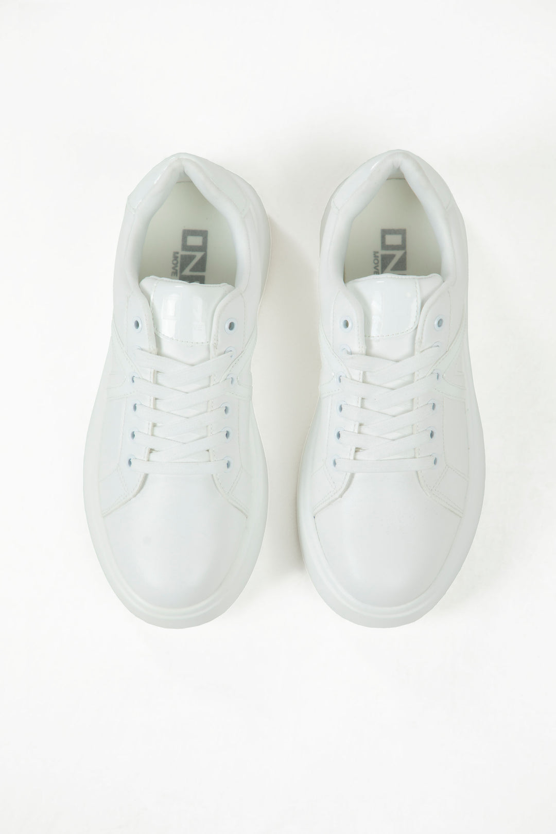 Contrasting Sneakers