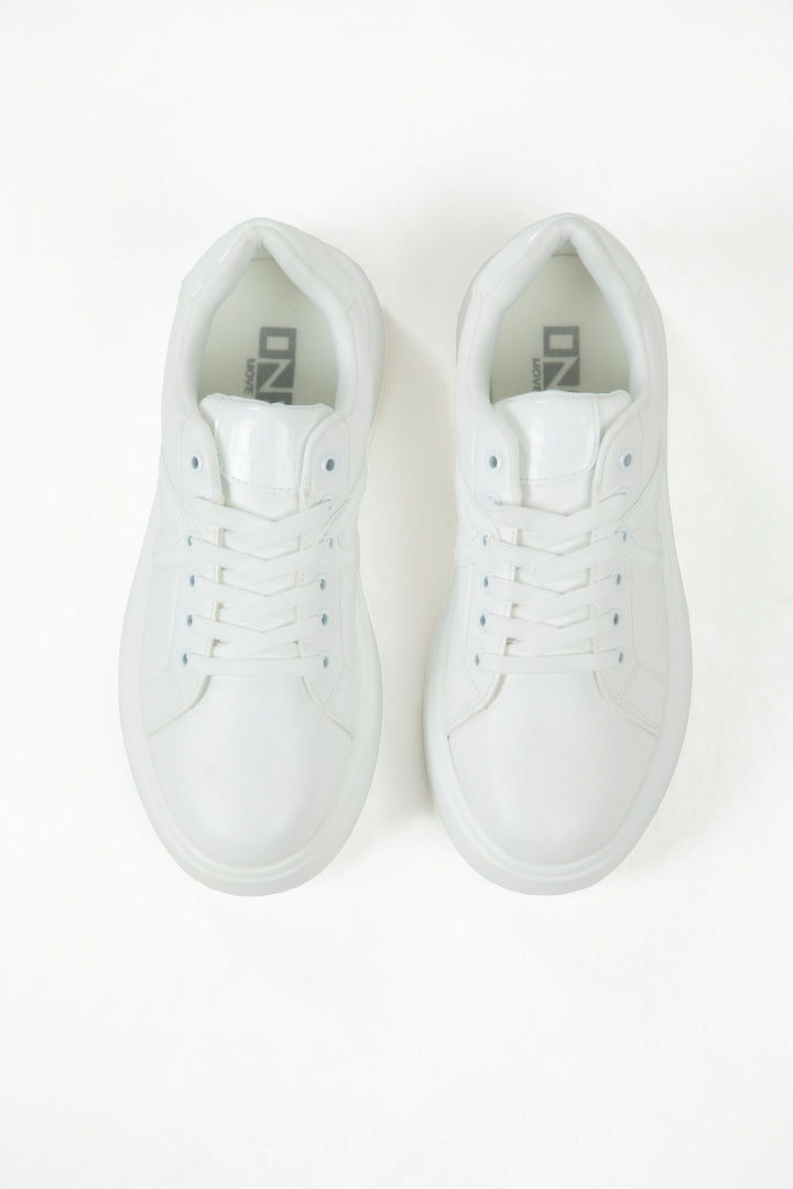 Contrasting Sneakers