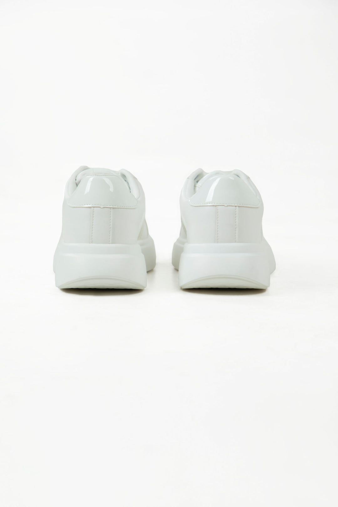 Contrasting Sneakers