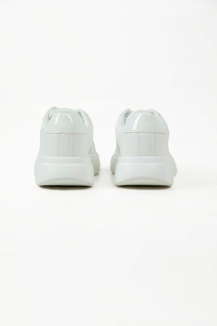 Contrasting Sneakers