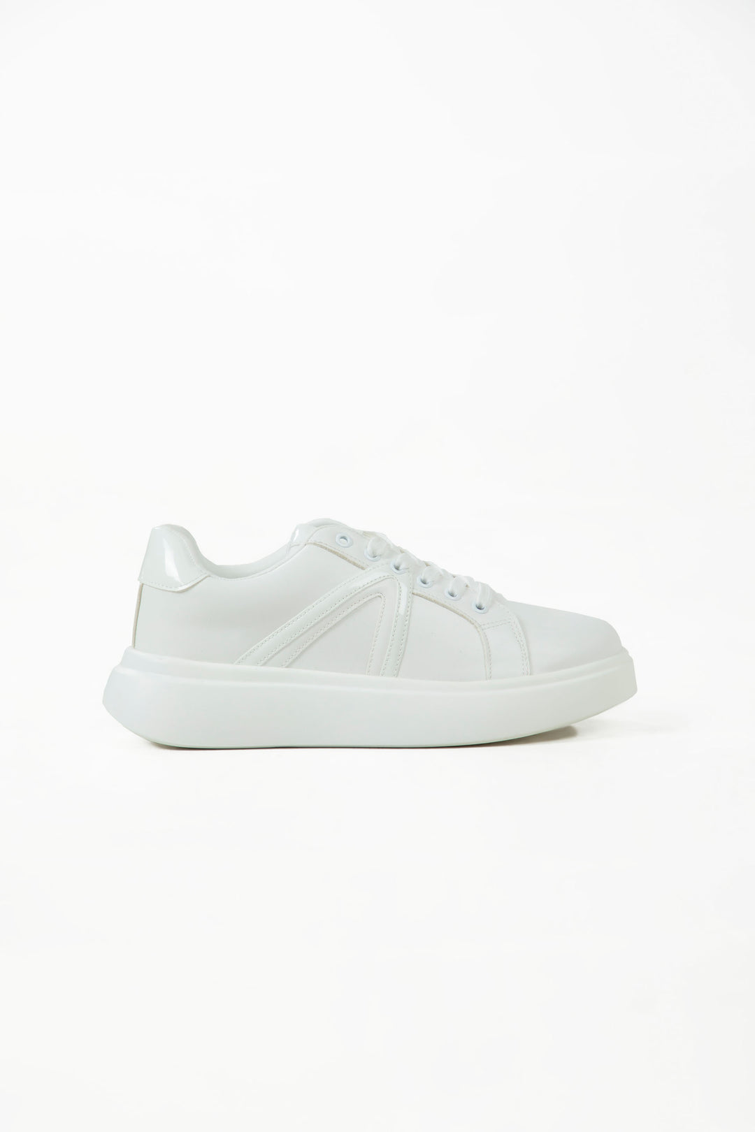 Contrasting Sneakers