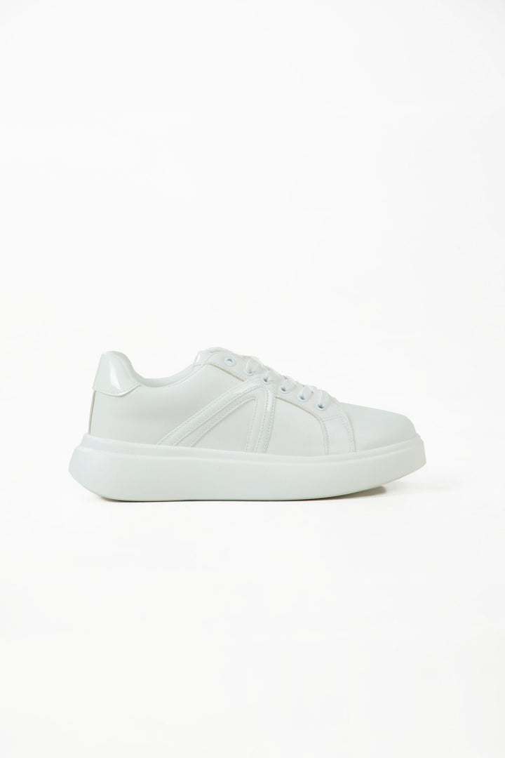 Contrasting Sneakers