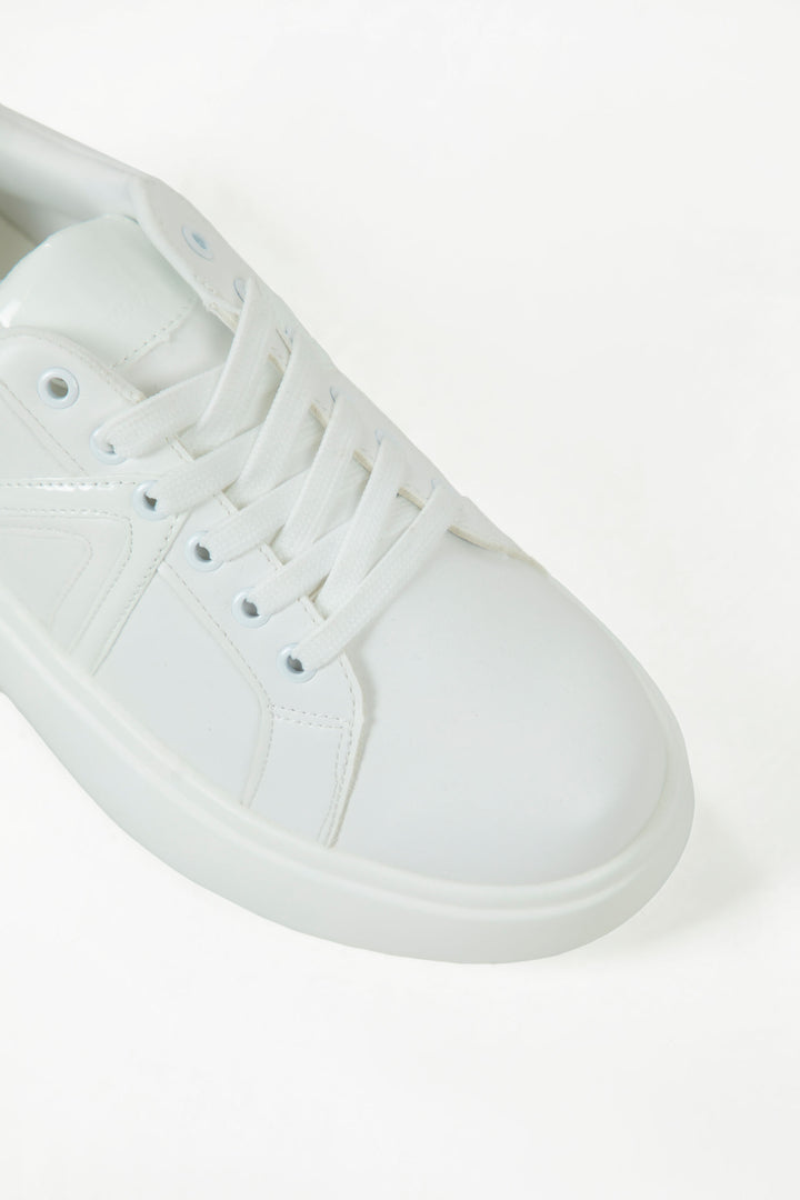 Contrasting Sneakers