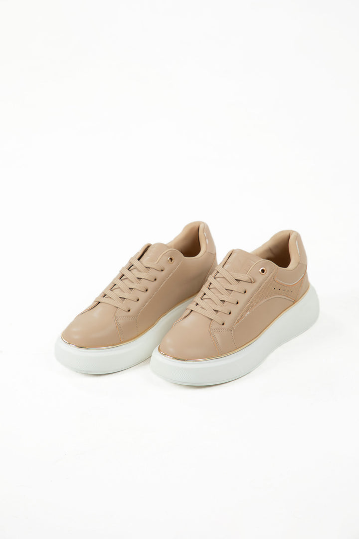 Contrasting Sneakers