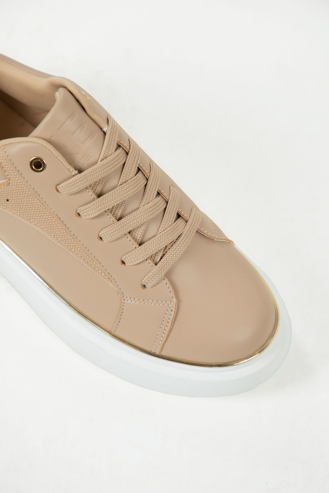 Contrasting Sneakers