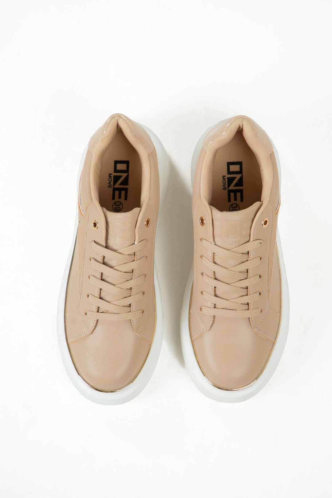Contrasting Sneakers