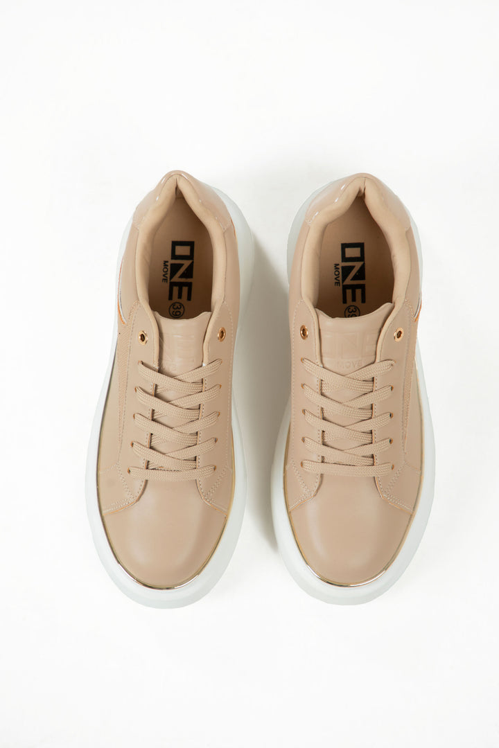 Contrasting Sneakers