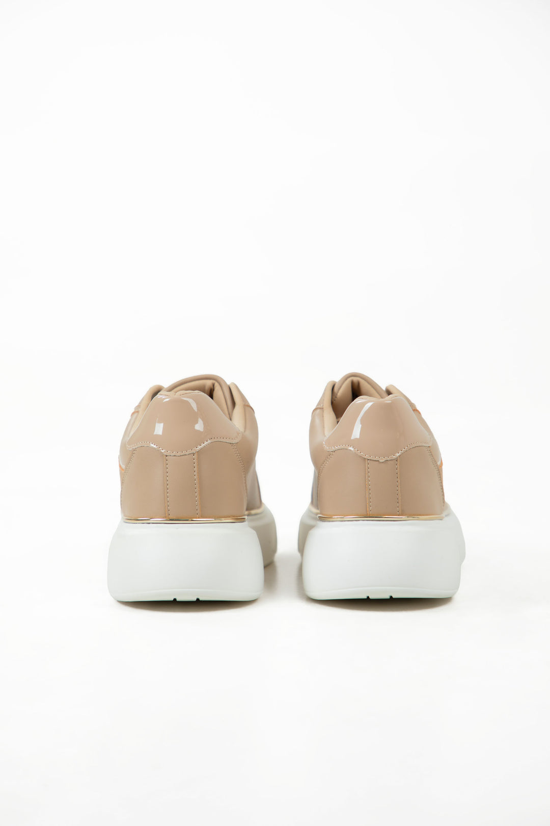 Contrasting Sneakers