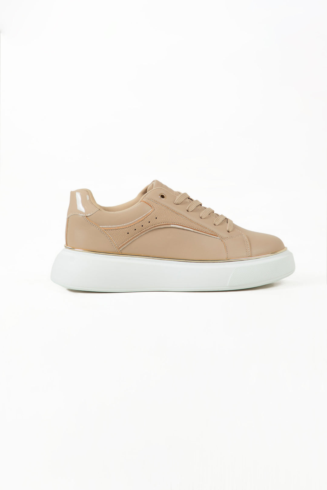 Contrasting Sneakers