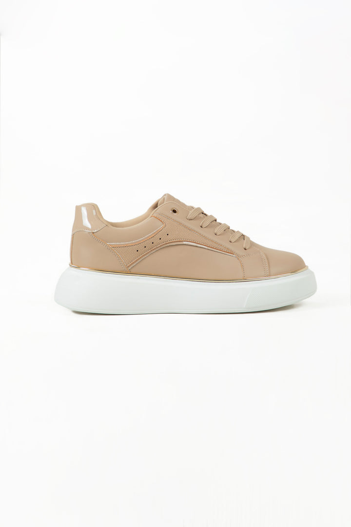 Contrasting Sneakers