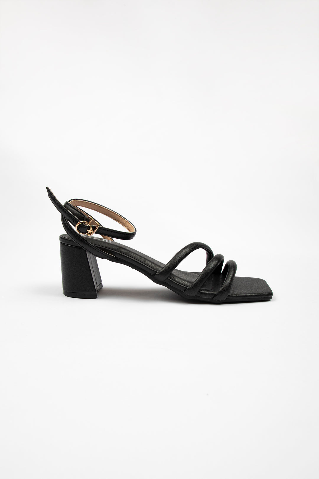 Textured Sandals Black