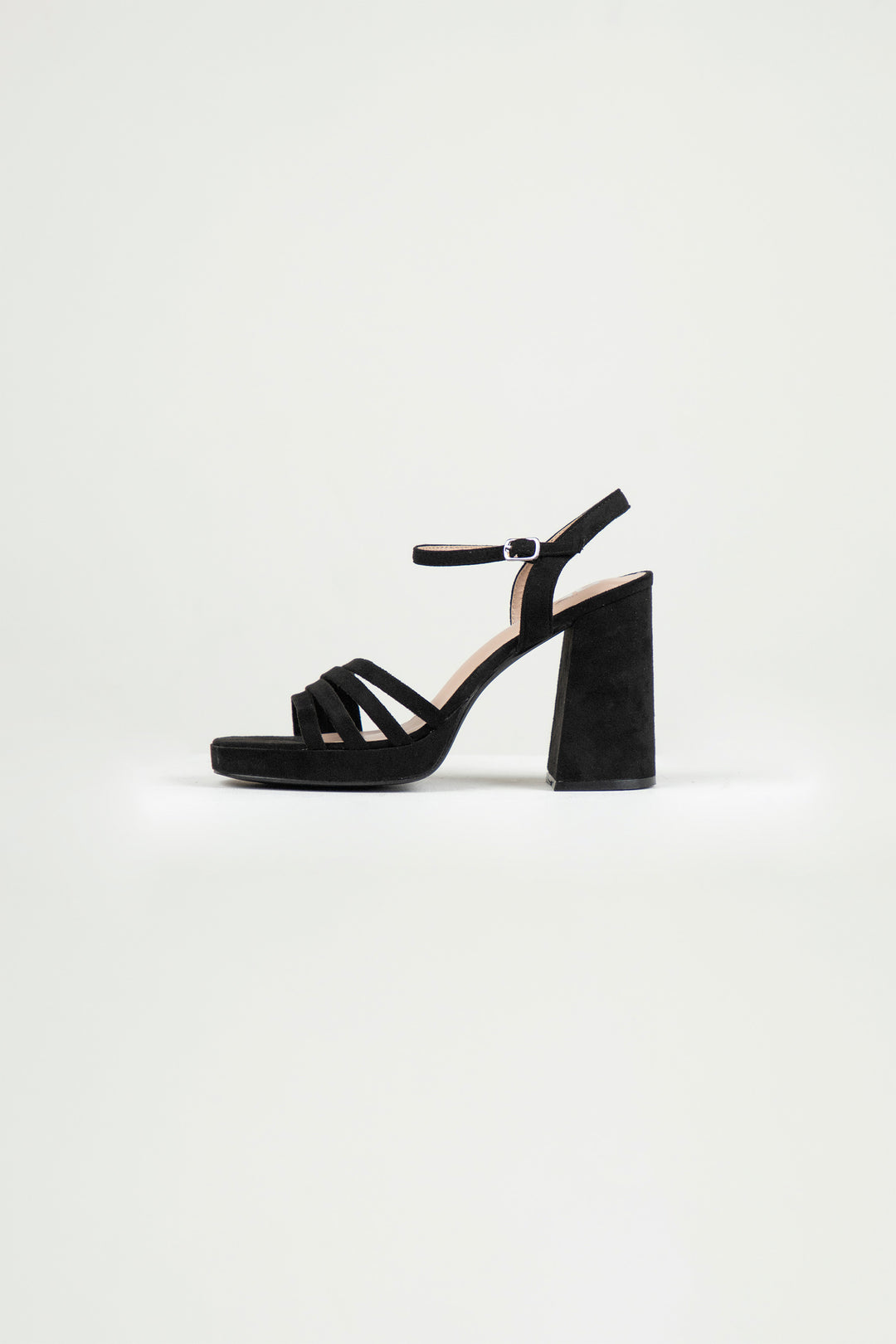 Suede Sandals Black