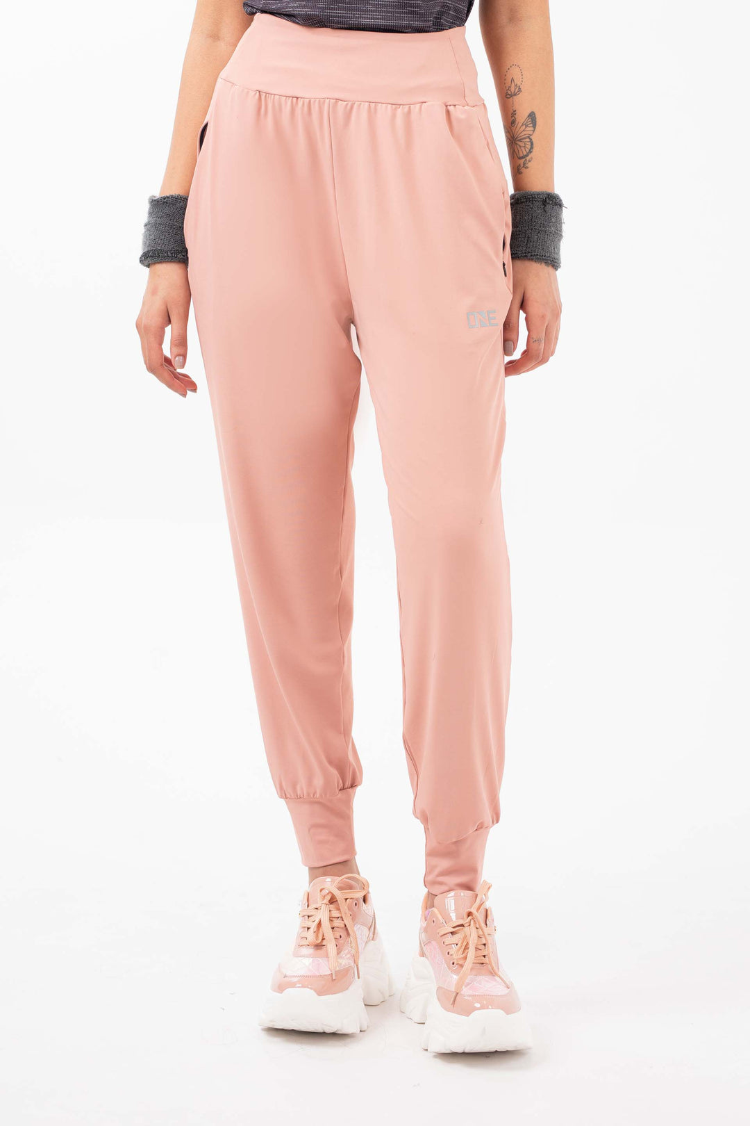 Gym Track Pants Pink