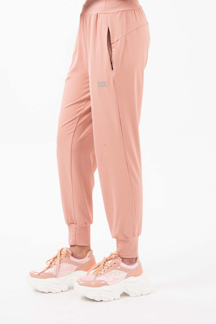 Gym Track Pants Pink