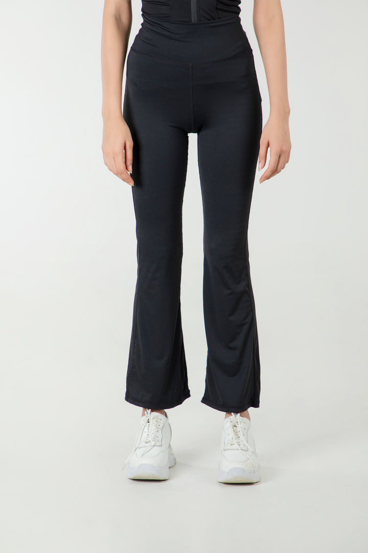 Bell Bottom Gym Trousers