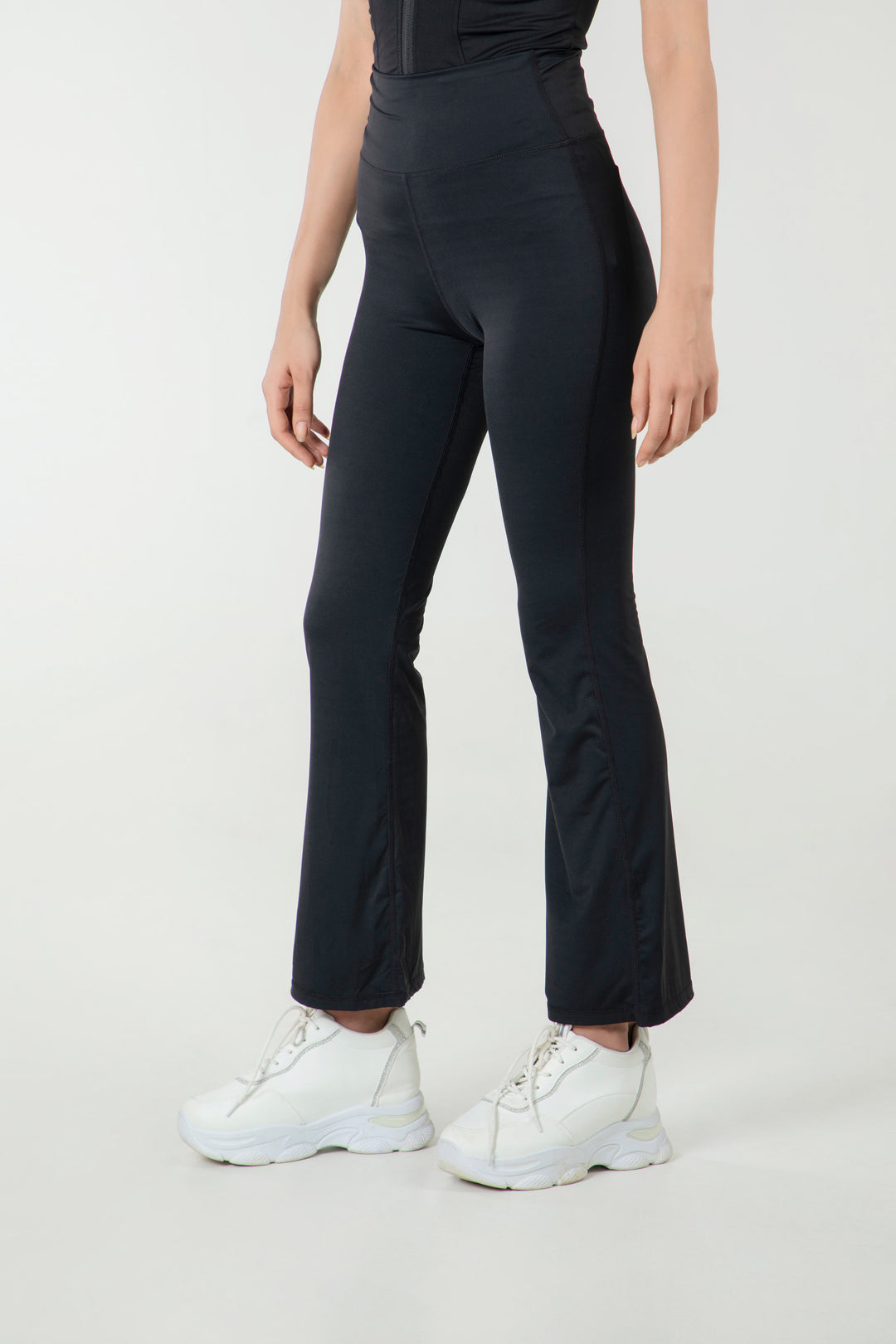 Bell Bottom Gym Trousers