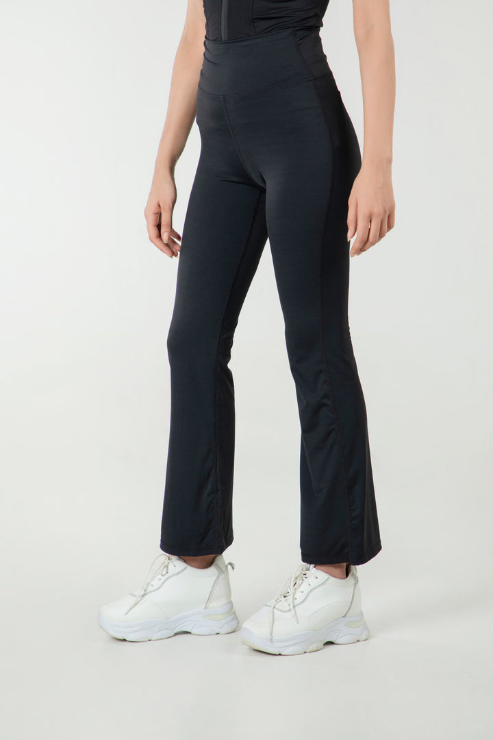 Bell Bottom Gym Trousers