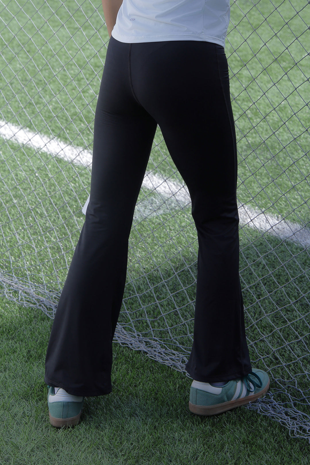 Bell Bottom Gym Trousers