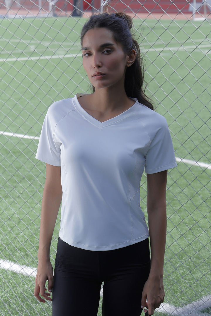 Gym V-Neck Tee