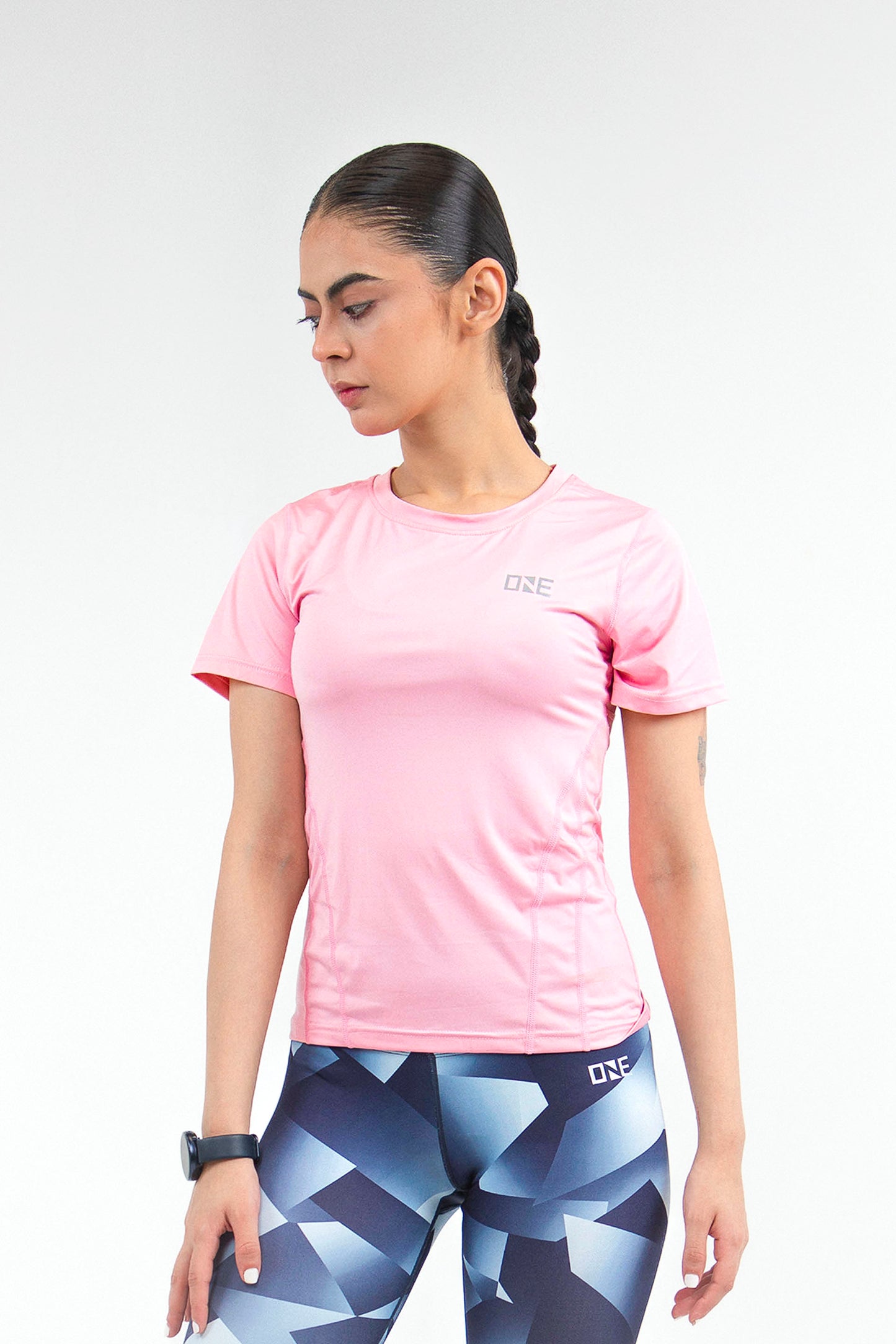 Fitted Tee Pink