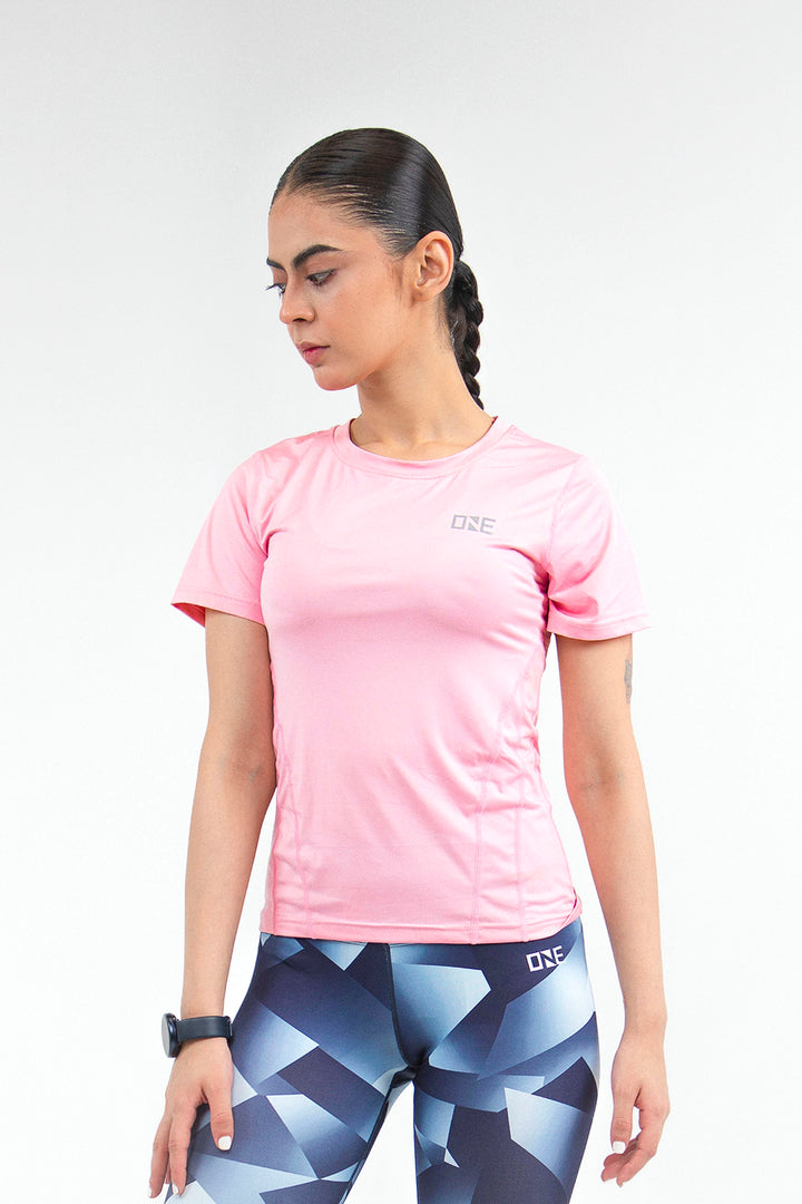 Fitted Tee Pink